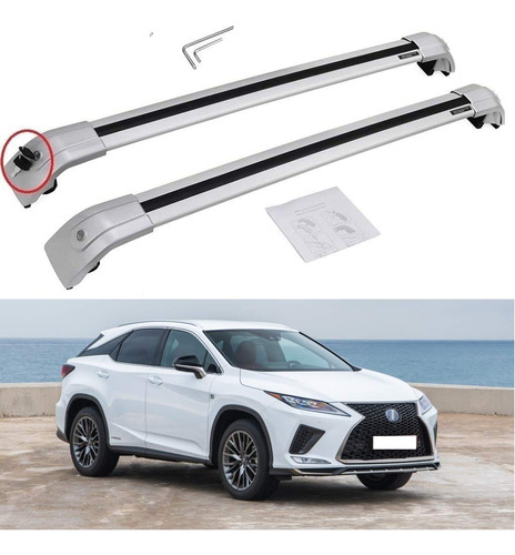 Sarema Portaequipaje Techo Para Lexus Rx Oof Racks Barra