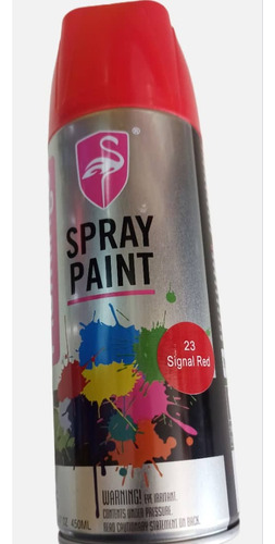 Spray Pintura Signal Rojo F056-23