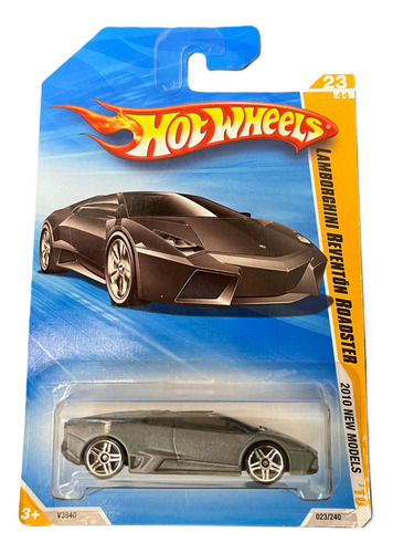 Hot Wheels Lamborghini Reventón Roadster (2010) 1ra Edicion