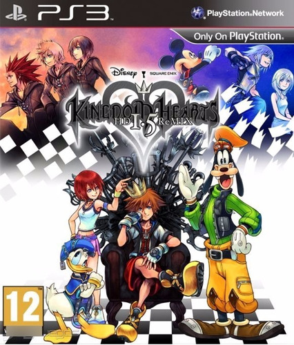 Kingdom Hearts 1.5 Hd Remix Ps3 Fisico Sellado Ade