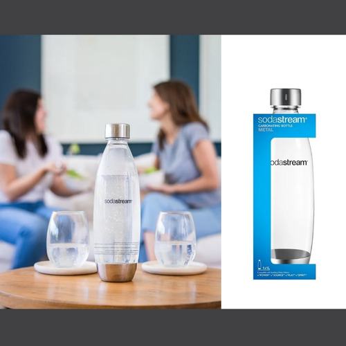 Imagen 5 de 10 de Botella Sodastream 1lt Gasificadora