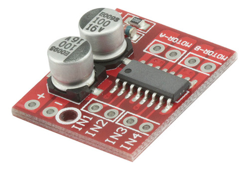 Módulo Controle De Velocidade Do Motor 1.5a - Roxo