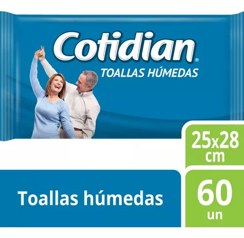 Biocure Toallitas Húmedas de Adultos 2x 50 Unidades, Productos