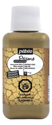 Fantasy Prisme, Botella De 250 Ml Oro Antiguo