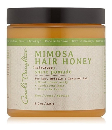 La Hija De Carol Mimosa Hair Honey Shine Pomada 8 Onzas (el 