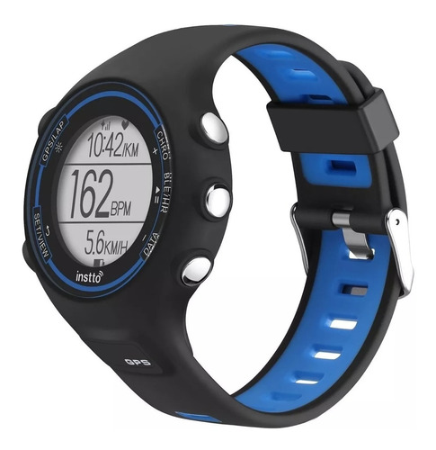 Reloj Gps Correr Sumergible Atletismo Natación Marca Instto