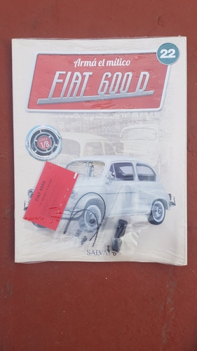 Coleccion Fiat 600 Salvat N°22,23,35,41