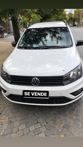 Volkswagen Saveiro 2021 1.6 Gp Ce 101cv Safety + Pack High