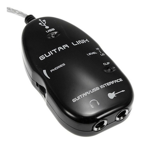 Interfaz Usb Conector De Guitarra Alta Calidad Open Music Pq