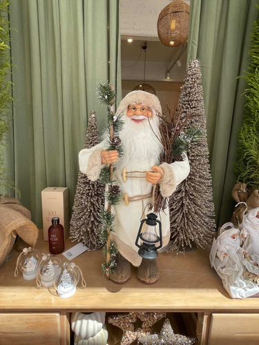 Imagen 3 de 4 de Adorno Navidad - Papa Noel Grande