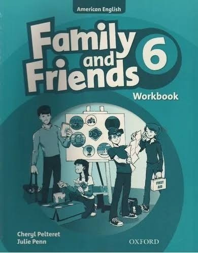 Family And Friends 6 - Workbook 2nd Edition