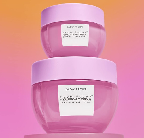 Hidratante Facial Glow Recipe Plum Plump 20ml Momento De Aplicação Dia/noite Tipo De Pele Todo Tipo De Pele
