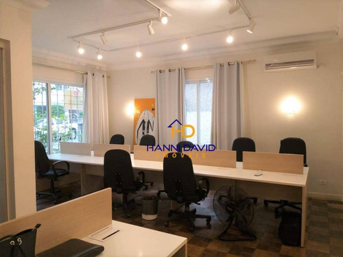 Imagem 2 de 27 de Belíssima Casa Comercial De 260 M² Com 6 Salas, Em Área Nobre Da Vila Mariana ! Confira !!!! - Ca0383