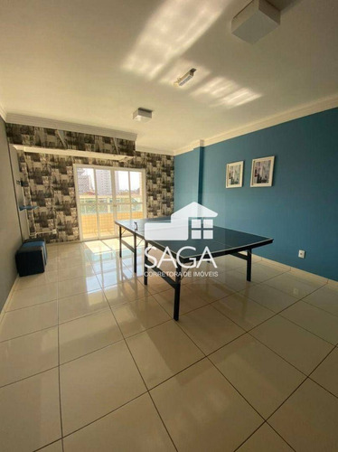 Imagem 29 de 30 de Todo Planejado E Decorado! Apartamento Com 2 Dormitórios À Venda, 80 M² Por R$ 480.000 - Vila Guilhermina - Praia Grande/sp - Ap4322