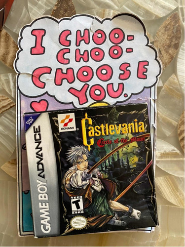 Castlevania Circle Of The Moon Nintendo Gameboy Advance Gba