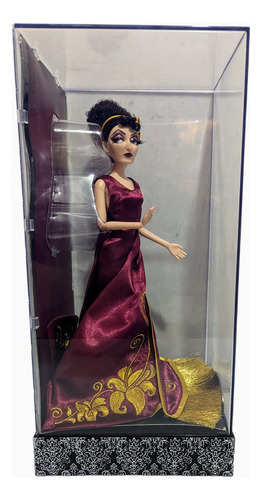 Muñeca Disney. Villains. Designer Collection. Mother Gothel (Usado)