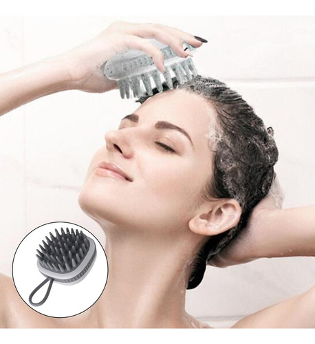 .. 2 Uds Cepillo De Champú Para El Cabello Peine Para Lavar