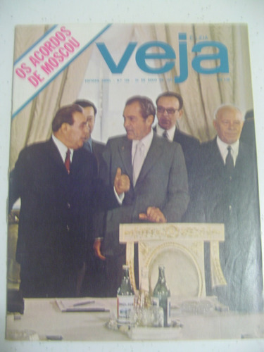 Revista Veja 195 Miéle Serra Negra Sp Paraiba Nobrega 1972