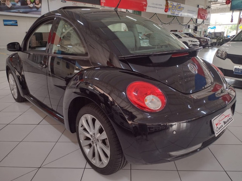 Vw New Beetle Top Couro Teto Aut Aerofolio Rodas Amarok 07