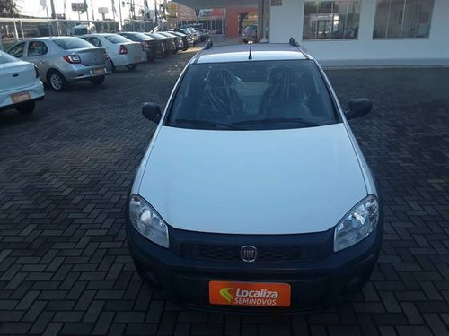 Imagem 5 de 8 de Fiat Strada 1.4 Mpi Hard Working Cs 8v Flex 2p Manual