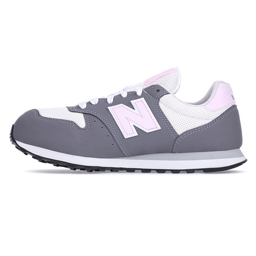 Tênis New Balance Gw500v2 Grafite Bege E Rosa Feminino