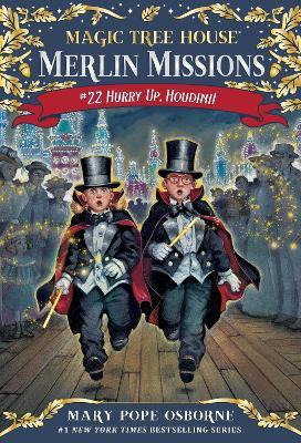 Libro Magic Tree House #50 Hurry Up, Houdini!