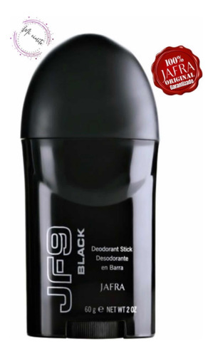 Jafra  Desodorante En Barra Jf9 Black