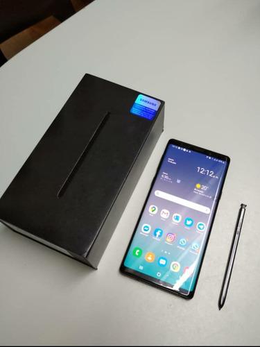 Imagen 2 de 9 de Samsung Galaxy Note 9 Dual Sim / Detalle En La Mica