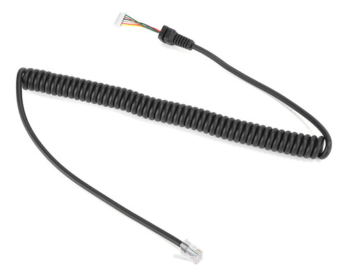 Cable De Micrófono De 6 Pines Para Yaesu Ft7900r