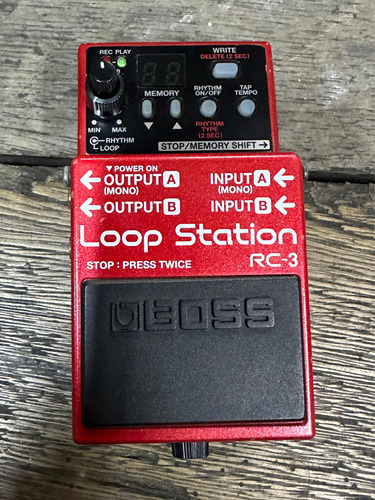 Boss Rc3 Loop Station