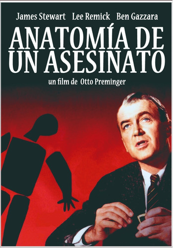 Anatomía De Un Asesinato / Anatomy Of A Murder - Dvd