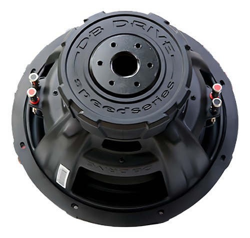Subwoofer Db Drive Spw12d4 Speed Series 12 Pulgadas 1250 Wat