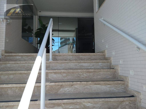 Imagem 3 de 30 de Excelente Apartamento Com 2 Dormitórios (2suítes), 2 Vagas De Garagem E Área De Lazer No Boqueirão, Praia Grande Sp - Ap2535