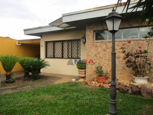 Imagem 1 de 24 de Casa À Venda Na Vila Romana, Em Rua Fechada. Com 3 Dormitórios, 5 Vagas, Quintal Com Churrasqueira! - Ca1234
