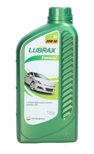 Aceite Lubrax Essencial Sl 20w50 1 Lt