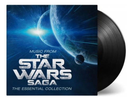 Vinilo The Star Wars Saga - The Essential Collection