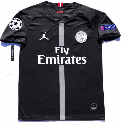 nueva playera del paris saint germain jordan