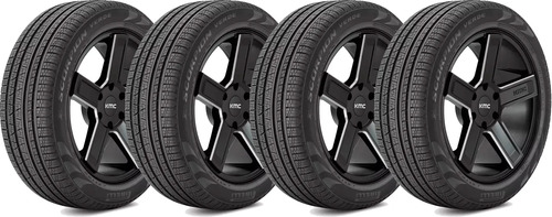 Kit de 4 pneus Pirelli All Season Scorpion Verde 235/55R18 104 (900 kg)