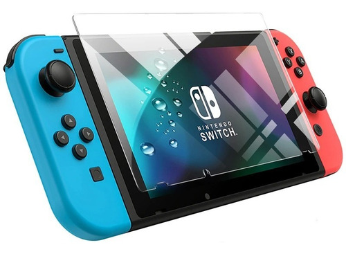 Mica Vidrio Templado Protector Pantalla Para Nintendo Switch