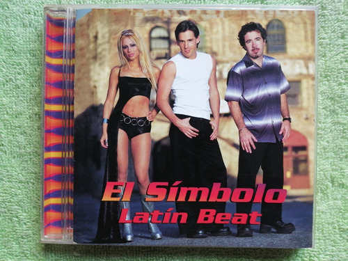 Eam Cd El Simbolo Latin Beat 2001 + Remixes Su Sexto Album