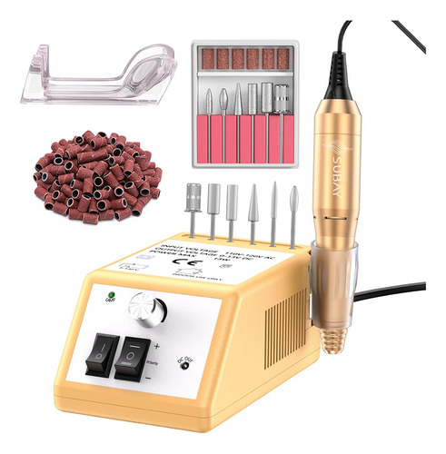 Subay - Taladro De Uñas Profesional Para Uñas Acríli...