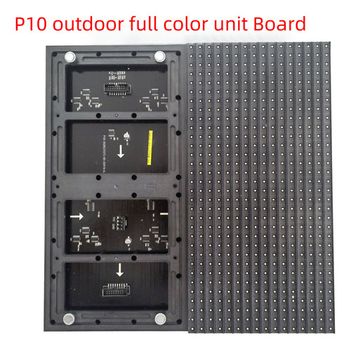 Módulo P4 Para Exteriores - Módulo A Todo Color P10 Con Pant