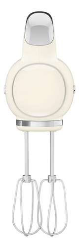 Smeg Cream 50s Retro Electric Hand Mequer Con Juego De Batid