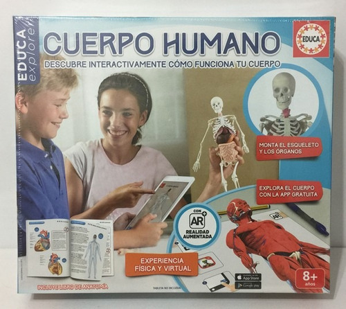 Cuerpo Humano Interactivo Fisico Virtual Educa 16560