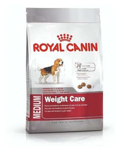 Royal Canin Medium Weight Care 3kg Envío Gratis S.isi/vte.lo