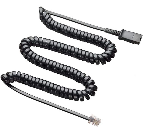 Cable Adaptador Para Auriculares Plantronics Y Voicejoy