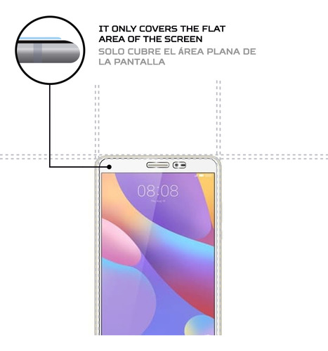 Protector Pantalla Antishock Para Huawei Mediapad T2 8 Pro