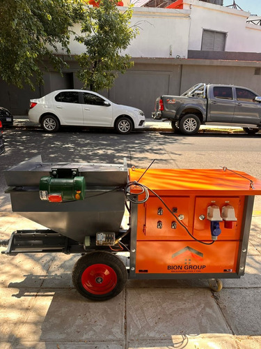 Máquina Revocadora De Revoque Yeso Hormigón Proyectables