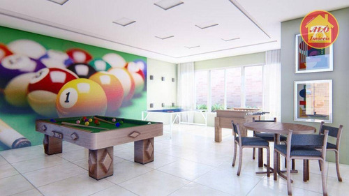 Imagem 21 de 30 de Apartamento Com 2 Dormitórios À Venda, 59 M² Por R$ 265.000 - Ocian - Praia Grande/sp - Ap6850