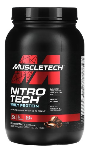 Muscletech Nitro Tech Perform 2.2 Lb Proteina